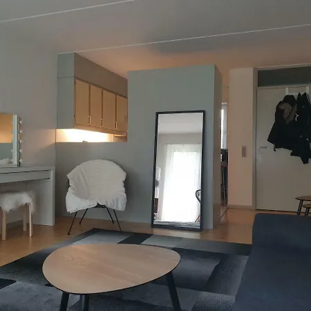 Ground-floor W\ Backyard Appartement *